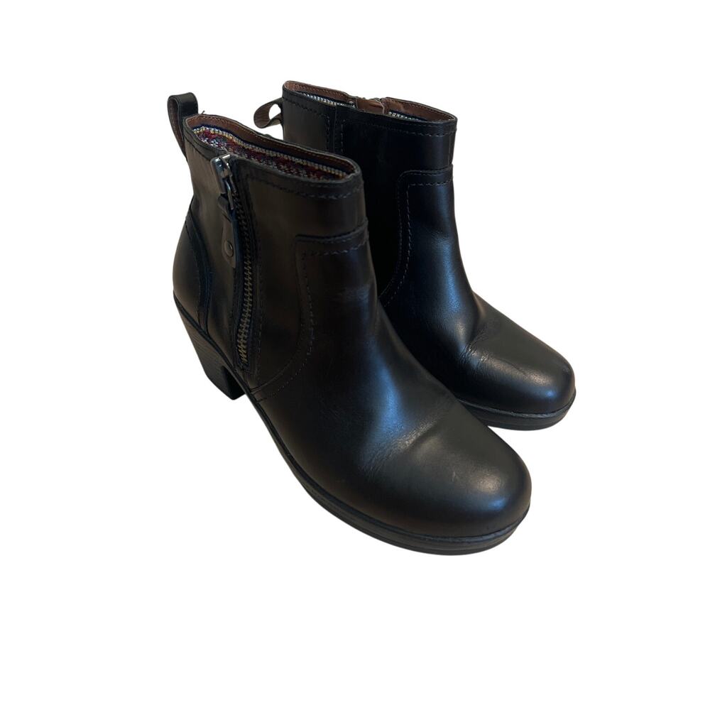 Rockport Women's Cobb Hill Presley Ankle Booties Size 9 Black